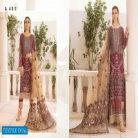 Ramsha Chevron Luxury Chiffon Collection Vol-4 Branded Pakistani Suits