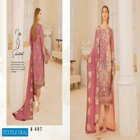 Ramsha Chevron Luxury Chiffon Collection Vol-4 Branded Pakistani Suits