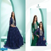 Sajawat Kalpi Vol-1 Wholesale Designer Gown With Bottom And Dupatta