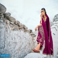 Ibiza Rangreza Wholesale Designer Velvet Winter Salwar Kameez