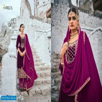Ibiza Rangreza Wholesale Designer Velvet Winter Salwar Kameez