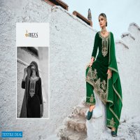 Ibiza Rangreza Wholesale Designer Velvet Winter Salwar Kameez