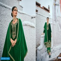 Ibiza Rangreza Wholesale Designer Velvet Winter Salwar Kameez