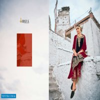 Ibiza Rangreza Wholesale Designer Velvet Winter Salwar Kameez