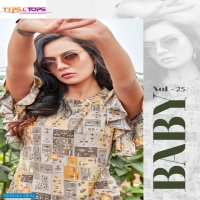 Tips And Tops Baby Vol-25 Wholesale Short Tops Catalog