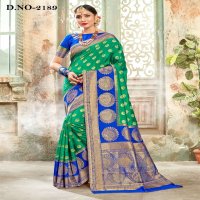 Style Instant Olivia Wholesale Banarasi Art Silk Sarees