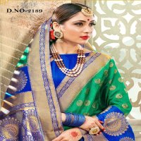 Style Instant Olivia Wholesale Banarasi Art Silk Sarees