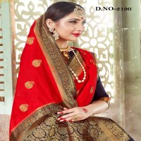 Style Instant Olivia Wholesale Banarasi Art Silk Sarees