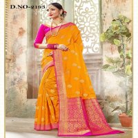 Style Instant Olivia Wholesale Banarasi Art Silk Sarees