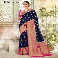 Style Instant Olivia Wholesale Banarasi Art Silk Sarees