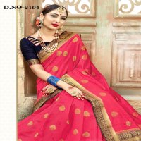Style Instant Olivia Wholesale Banarasi Art Silk Sarees