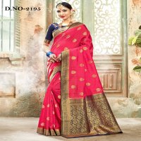 Style Instant Olivia Wholesale Banarasi Art Silk Sarees