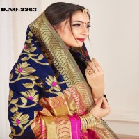 Style Instant Rasia Wholesale Banarasi Art Silk Sarees