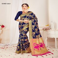 Style Instant Rasia Wholesale Banarasi Art Silk Sarees