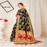 Style Instant Rasia Wholesale Banarasi Art Silk Sarees