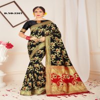 Style Instant Rasia Wholesale Banarasi Art Silk Sarees