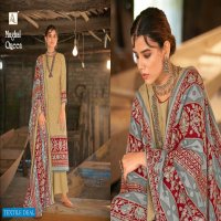Alok Mughal Queen Wholesale Wool Pashmina Winter Dress Material Catalogs