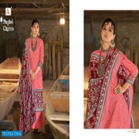 Alok Mughal Queen Wholesale Wool Pashmina Winter Dress Material Catalogs