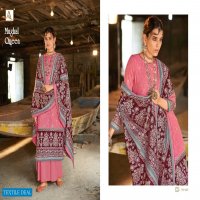 Alok Mughal Queen Wholesale Wool Pashmina Winter Dress Material Catalogs
