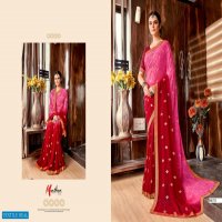 Manthan Tarana Wholesale Major Georgette Indian Sarees