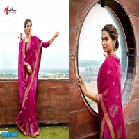 Manthan Tarana Wholesale Major Georgette Indian Sarees