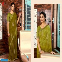 Manthan Tarana Wholesale Major Georgette Indian Sarees