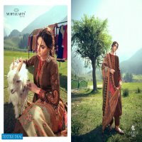 Mumtaz Art Jamawar Wholesale Pure Print With Work Dress Material