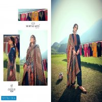 Mumtaz Art Jamawar Wholesale Pure Print With Work Dress Material