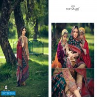 Mumtaz Art Jamawar Wholesale Pure Print With Work Dress Material
