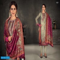 SKT Alisha Wholesale Pashmina Digital Print Dress Material