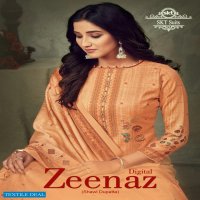 SKT Zeenaz Wholesale pashmina Winter Dress Material