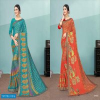 Bargad Ravina Wholesale Brasso Fabrics Indian Sarees