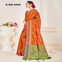 Style Instant Kali Wholesale Banarasi Art Silk Sarees