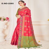 Style Instant Kali Wholesale Banarasi Art Silk Sarees
