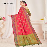 Style Instant Kali Wholesale Banarasi Art Silk Sarees