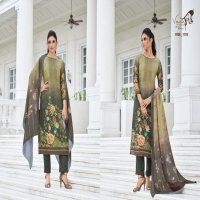 Vouch Seher Wholesale Pure Viscose Muslin Long Salwar Kameez
