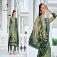 Vouch Seher Wholesale Pure Viscose Muslin Long Salwar Kameez