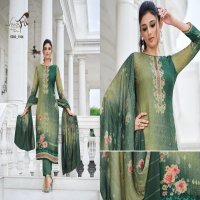 Vouch Seher Wholesale Pure Viscose Muslin Long Salwar Kameez