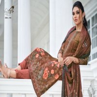 Vouch Seher Wholesale Pure Viscose Muslin Long Salwar Kameez