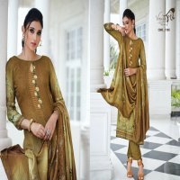 Vouch Seher Wholesale Pure Viscose Muslin Long Salwar Kameez