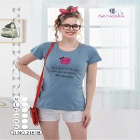 KAVYANSIKA VOL 2181 HOSIERY COTTON LADIES SHORT T SHIRT COLLECTION