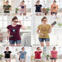 KAVYANSIKA VOL 2181 HOSIERY COTTON LADIES SHORT T SHIRT COLLECTION