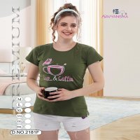 KAVYANSIKA VOL 2181 HOSIERY COTTON LADIES SHORT T SHIRT COLLECTION