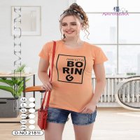 KAVYANSIKA VOL 2181 HOSIERY COTTON LADIES SHORT T SHIRT COLLECTION