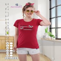 KAVYANSIKA VOL 2181 HOSIERY COTTON LADIES SHORT T SHIRT COLLECTION