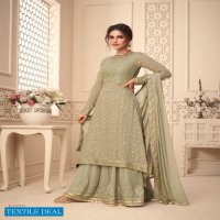 MASKEEN AFROZEH GEORGETTE EMBROIDERY FESTIVAL WEAR CLASSY SALWAR KAMEEZ