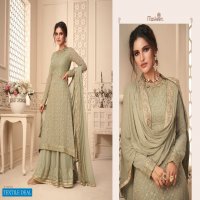 MASKEEN AFROZEH GEORGETTE EMBROIDERY FESTIVAL WEAR CLASSY SALWAR KAMEEZ