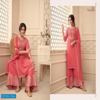 MASKEEN AFROZEH GEORGETTE EMBROIDERY FESTIVAL WEAR CLASSY SALWAR KAMEEZ