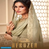 MASKEEN AFROZEH GEORGETTE EMBROIDERY FESTIVAL WEAR CLASSY SALWAR KAMEEZ