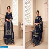 MASKEEN AFROZEH GEORGETTE EMBROIDERY FESTIVAL WEAR CLASSY SALWAR KAMEEZ